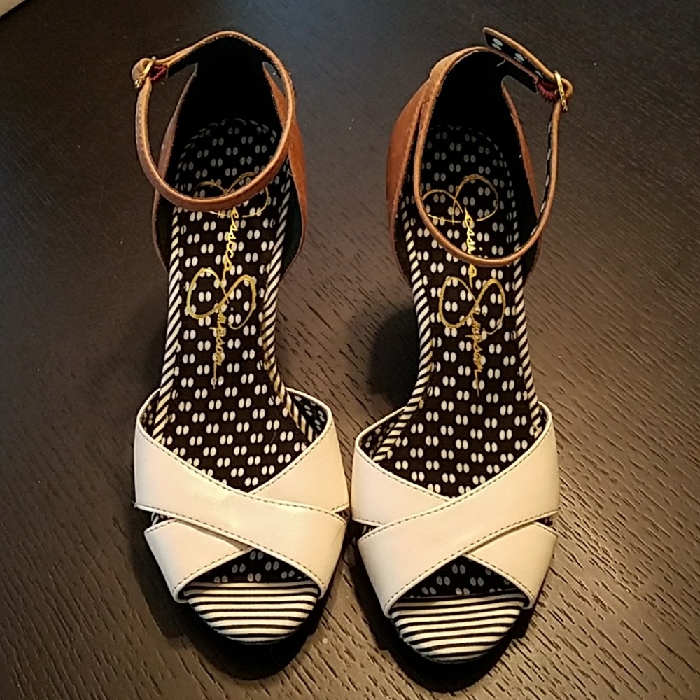 Jessica Simpson summer sandals